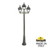 Миниатюра фото садово-парковый фонарь fumagalli gigi bisso/cefa 2+1 u23.156.s21.vye27 | 220svet.ru