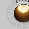 Миниатюра фото встраиваемый светодиодный светильник maytoni dip dl120-10w-2.7k-trs-b | 220svet.ru