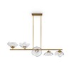 Миниатюра фото подвесной светильник на штанге maytoni miracle mod207pl-05bs | 220svet.ru