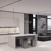 Миниатюра фото декоративная накладка для шинопровода elektrostandard line magnetic 85232/00 | 220svet.ru