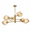 Миниатюра фото подвесная люстра st luce portici sl1175.302.06 | 220svet.ru