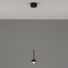 Миниатюра фото подвесной светодиодный светильник moderli fiona v10891-pl | 220svet.ru
