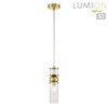 Миниатюра фото подвесной светильник lumion denver 8276/1a латунь | 220svet.ru
