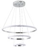 Миниатюра фото подвесная светодиодная люстра zortes ringolight zrs.33322.75c | 220svet.ru