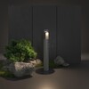 Миниатюра фото уличный светодиодный светильник elektrostandard nimbus 35126/f серый a055642 | 220svet.ru