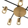 Миниатюра фото потолочная люстра favourite topper 2827-8p | 220svet.ru