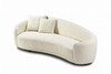 Миниатюра фото диван трехместный garda decor 58db-24002 | 220svet.ru