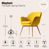 Миниатюра фото подвесной светильник maytoni fermi p140-pl-110-1-n | 220svet.ru