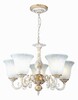 Миниатюра фото подвесная люстра arte lamp 1 a1032lm-5wg | 220svet.ru