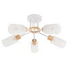 Миниатюра фото потолочная люстра myfar linda mr1860-5c | 220svet.ru