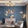 Миниатюра фото настольная лампа odeon light ventaglio 4870/1t | 220svet.ru