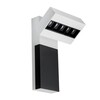 Миниатюра фото светодиодный спот italline focus cold white/black/bl dim | 220svet.ru