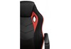Миниатюра фото стул kard black / red | 220svet.ru