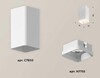 Миниатюра фото комплект потолочного светильника ambrella light techno spot xc (c7820, n7755) xs7820021 | 220svet.ru