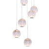 Миниатюра фото подвесной светильник md20001012-12a chrome delight collection | 220svet.ru