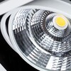 Миниатюра фото встраиваемый светодиодный светильник arte lamp merga a8450pl-1wh | 220svet.ru