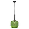 Миниатюра фото подвесной светильник loft it iris 2072-b+bl | 220svet.ru