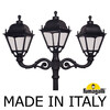 Миниатюра фото парковый фонарь fumagalli tabor adam/simon 2l+1 u33.205.m21.axh27 | 220svet.ru