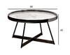 Миниатюра фото стол журнальный garda decor 47ed-28010 | 220svet.ru