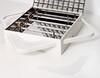 Миниатюра фото потолочный светодиодный светильник ambrella light modern acrylic fa124 | 220svet.ru