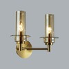Миниатюра фото бра lumion madonna 6554/2w бронза | 220svet.ru