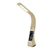 Миниатюра фото настольная лампа (ul-00003303) uniel tld-542 cream/led/300lm/5000k/dimmer | 220svet.ru