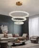 Миниатюра фото люстра md-0120b-40+60+80 gold | 220svet.ru