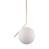 Миниатюра фото подвесной светильник lumina deco sorento ldp 1215-300 wt+gd | 220svet.ru