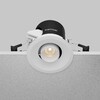 Миниатюра фото встраиваемый светильник maytoni focus led mini dl127-8w3k-w | 220svet.ru