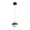 Миниатюра фото подвесной светодиодный светильник odeon light roni 5075/12l черный | 220svet.ru