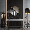 Миниатюра фото настольная лампа loft it arsenal 10136/b dark grey | 220svet.ru