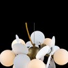 Миниатюра фото подвесная люстра loft it matisse 10008/6 white | 220svet.ru