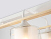 Миниатюра фото потолочная люстра  ambrella light traditional loft tr tr3033247/6 wh/wd | 220svet.ru