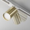 Миниатюра фото трековый однофазный светильник maytoni focus s tr020-1-u-gu10-wg | 220svet.ru