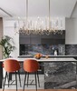 Миниатюра фото люстра на штанге inodesign melvin 40.2874 | 220svet.ru