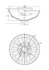 Миниатюра фото потолочный светильник maytoni facet mod094cl-04ch | 220svet.ru