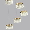 Миниатюра фото подвесной светодиодный светильник odeon light fivre 5032/30l | 220svet.ru