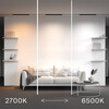Миниатюра фото трековый магнитный светильник maytoni radity basis tr080-4-20wtw-b | 220svet.ru