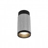 Миниатюра фото потолочный светодиодный светильник iledex delta 1954-10w-3000k-36 bk+sl | 220svet.ru