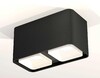 Миниатюра фото комплект потолочного светильника ambrella light techno spot xc (c7851, n7755) xs7851021 | 220svet.ru