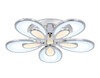 Миниатюра фото потолочная cветодиодная люстра ambrella light original fa469 | 220svet.ru
