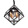 Миниатюра фото подвесная люстра lumina deco brutte ldp 11339-4 bk | 220svet.ru