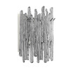 Миниатюра фото настенный светильник kg1258w-2 chrome/smoke delight collection | 220svet.ru
