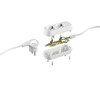 Миниатюра фото удлинитель электрический эра udl-10-250-e greenline 2 розетки с заземлением 5м пвс 3x0.75мм2 б0065074 | 220svet.ru