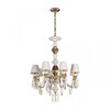 Миниатюра фото подвесная люстра loft it grace 10203/8 white | 220svet.ru