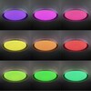 Миниатюра фото потолочный светодиодный светильникс пультом ду citilux mega cl752451g rgb | 220svet.ru