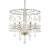 Миниатюра фото подвесная люстра newport princess 8606/c gold м0070125 | 220svet.ru