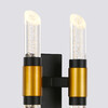 Миниатюра фото настенный светильник mb18001040-4a gold/black | 220svet.ru
