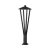 Миниатюра фото ландшафтный уличный светодиодный светильник odeon light beartiz 6655/12gl черный | 220svet.ru