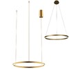 Миниатюра фото подвесной светодиодный светильник kink light тор 08213,33p(3000k) | 220svet.ru